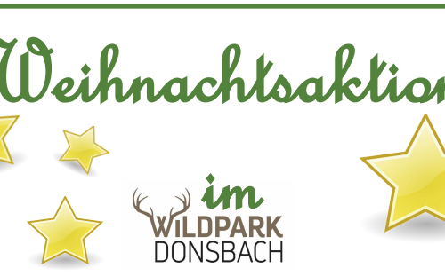 Weihnachtsaktion Wildpark Donsbach