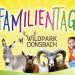 Werbebild für den Familientag im Wildpark Donsbach